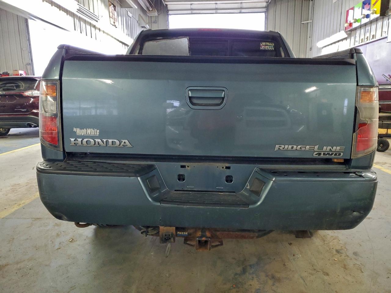 2007 Honda Ridgeline Rtl - Фото 6