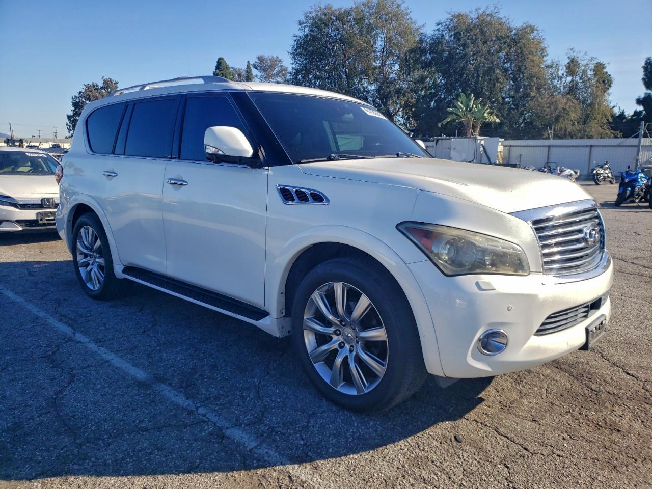 2012 Infiniti Qx56 - Фото 4