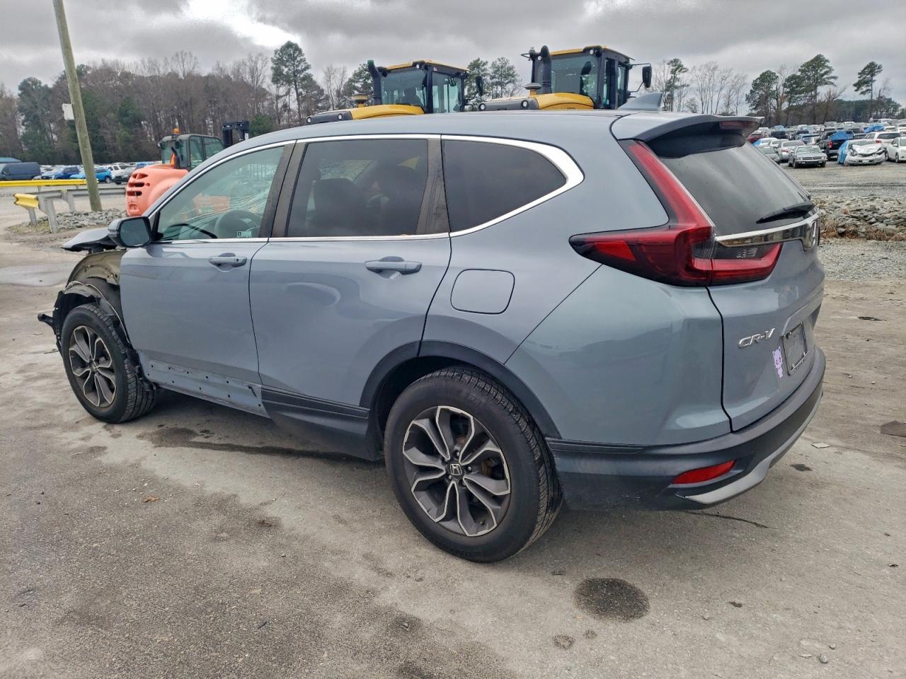 2020 Honda Cr-V Exl - Фото 2