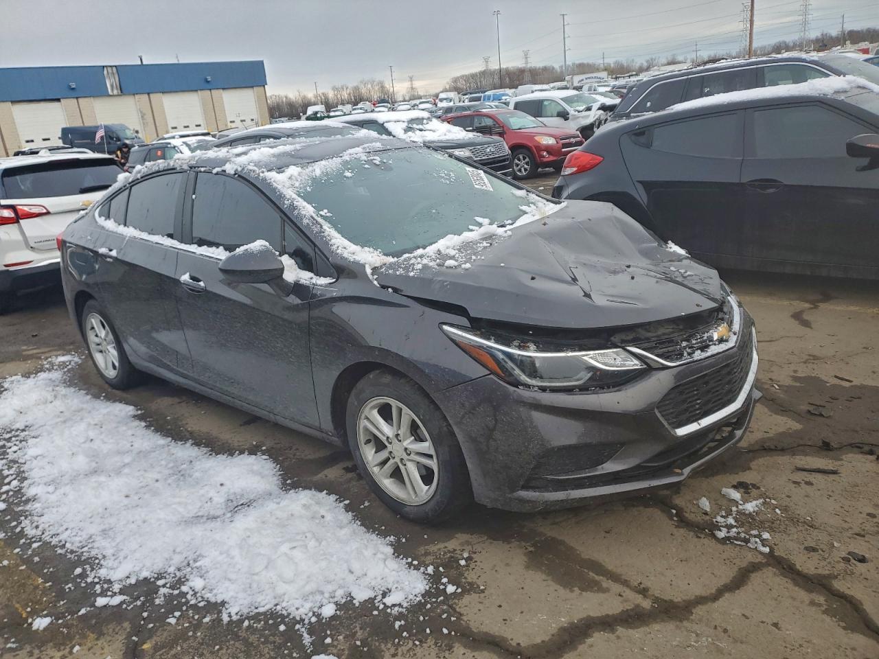 2017 Chevrolet Cruze Lt - Фото 4