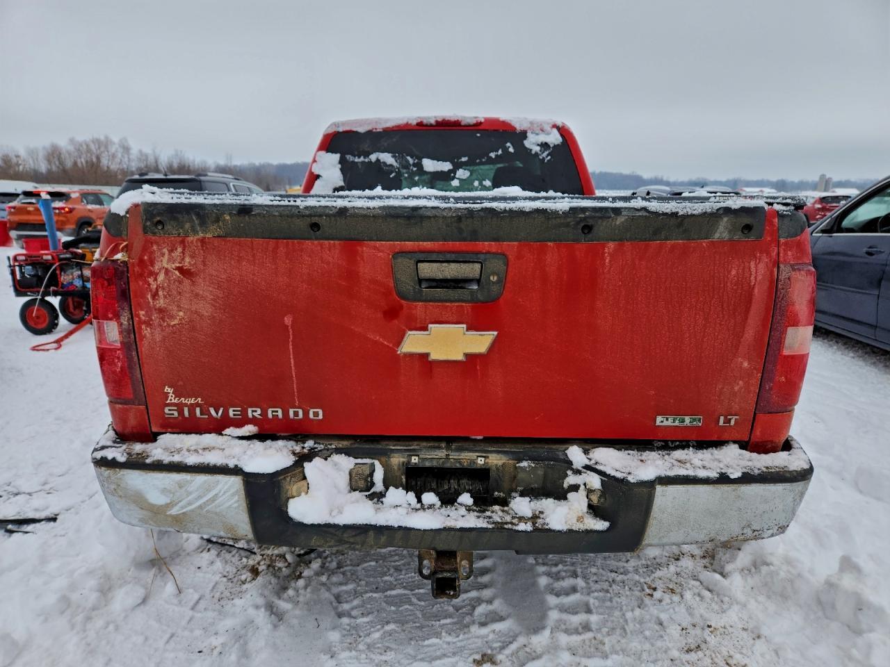 2011 Chevrolet Silverado K1500 Lt - Фото 6