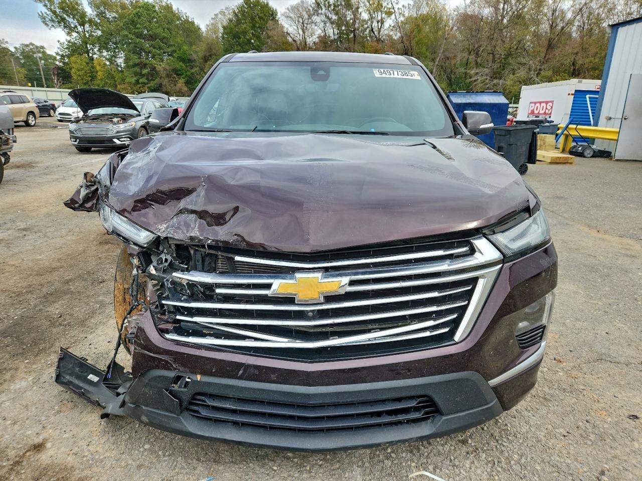 2023 Chevrolet Traverse Premier - Фото 5
