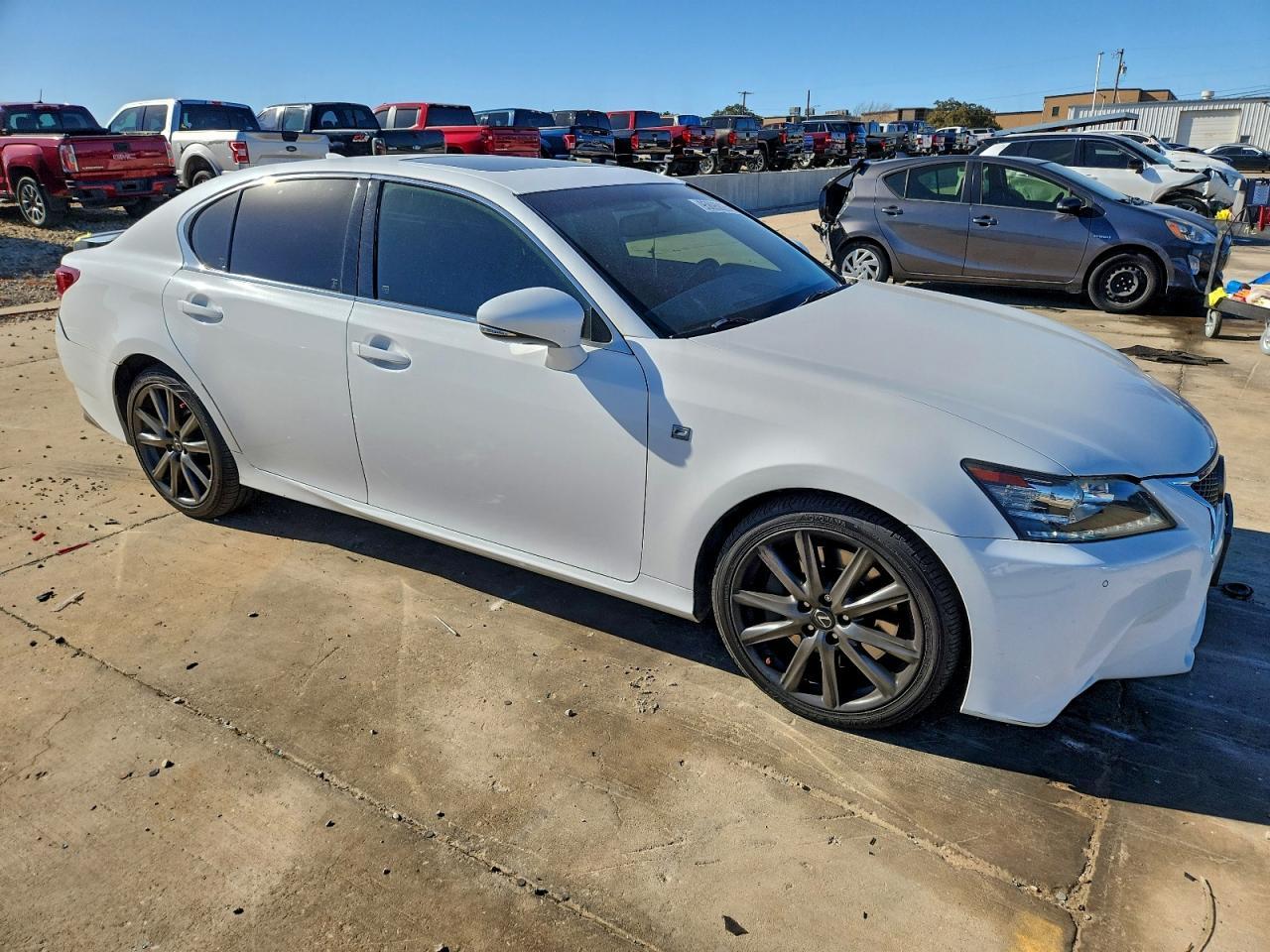 2015 Lexus Gs 350 - Фото 4