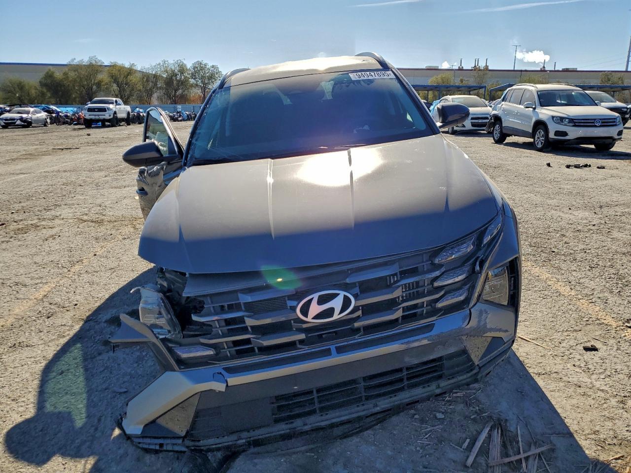 2025 Hyundai Tucson Blue - Фото 5