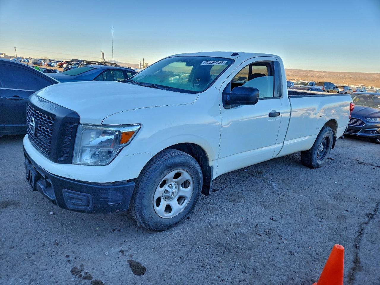 2019 Nissan Titan S