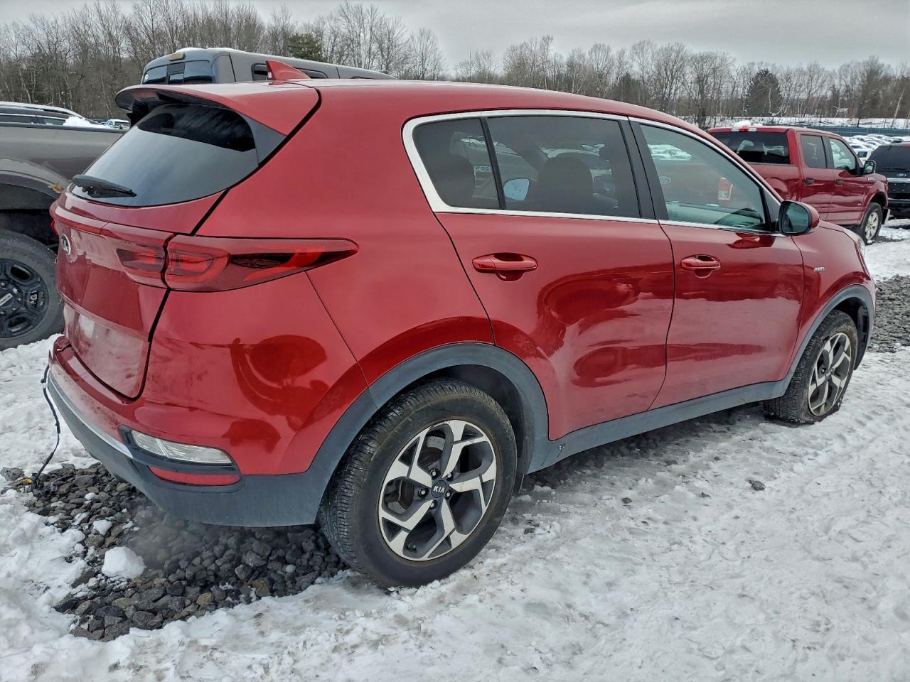 2022 Kia Sportage Lx - Image 3