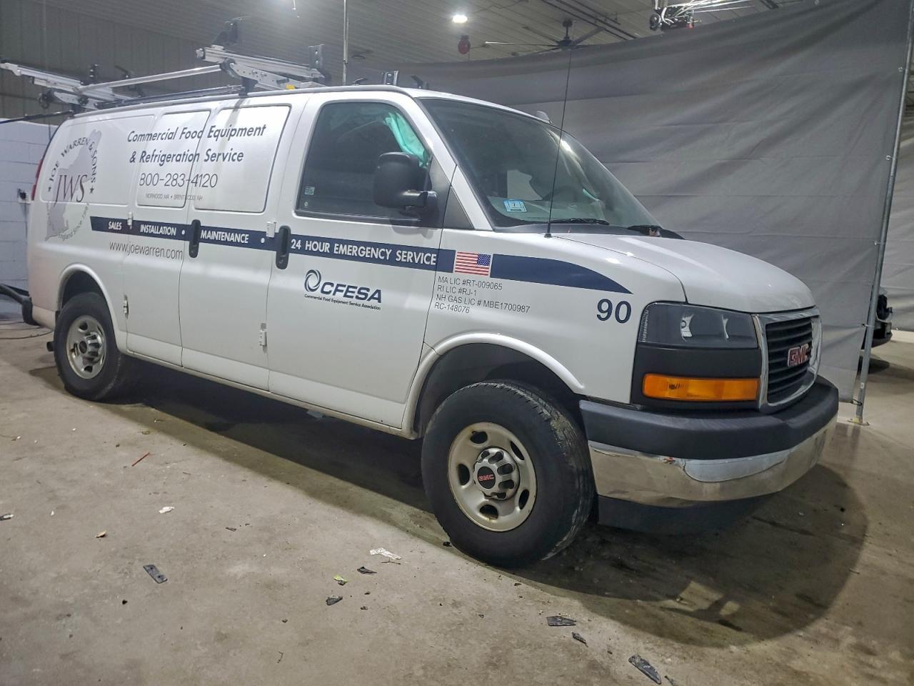 2020 GMC Savana 2500 Utility / Service Van - Фото 4