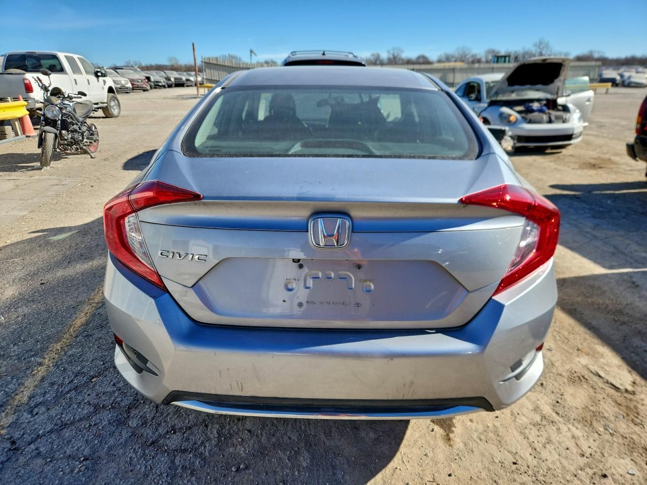 2019 Honda Civic Lx - Фото 6