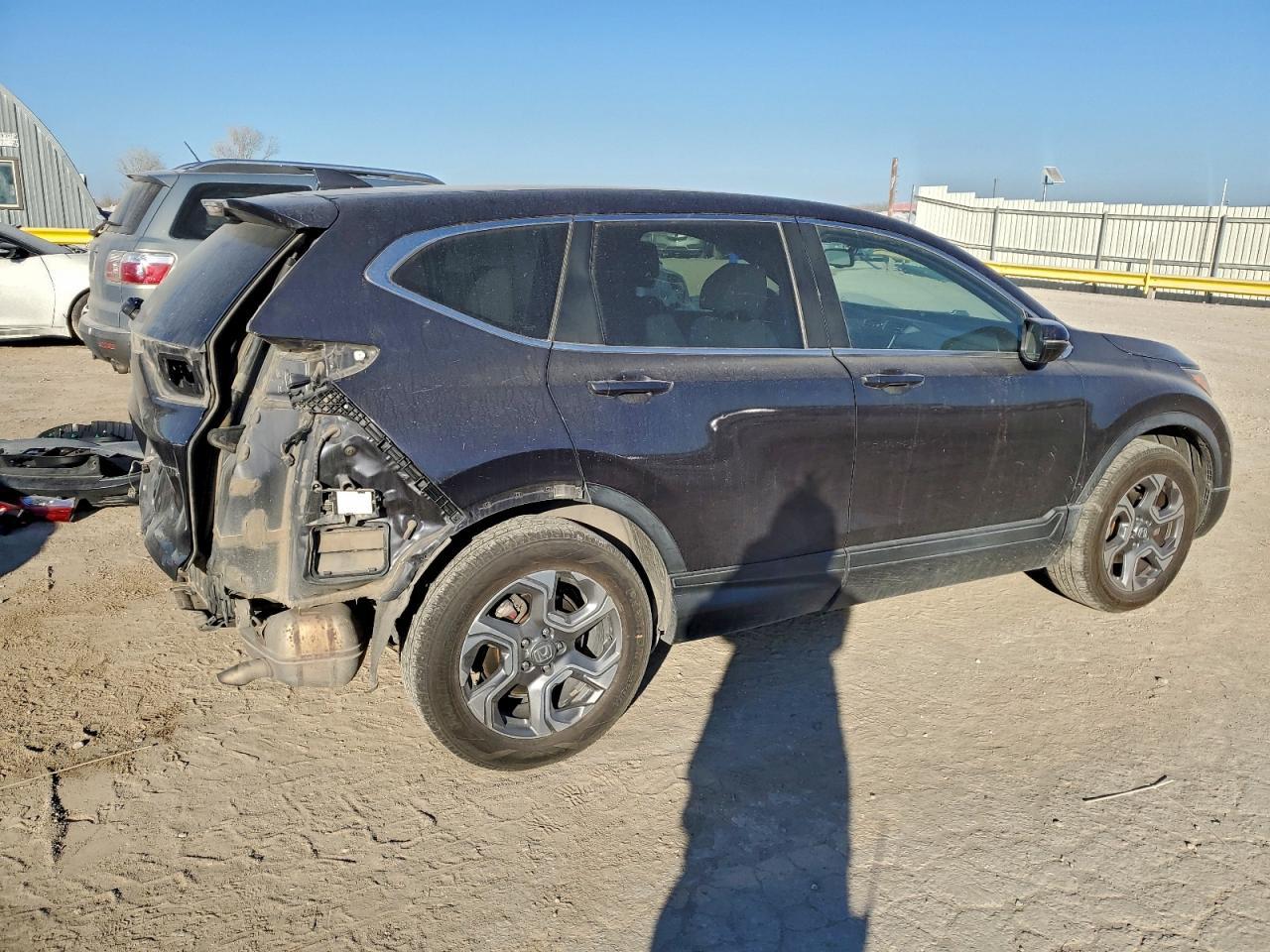 2017 Honda Cr-V Exl - Image 3