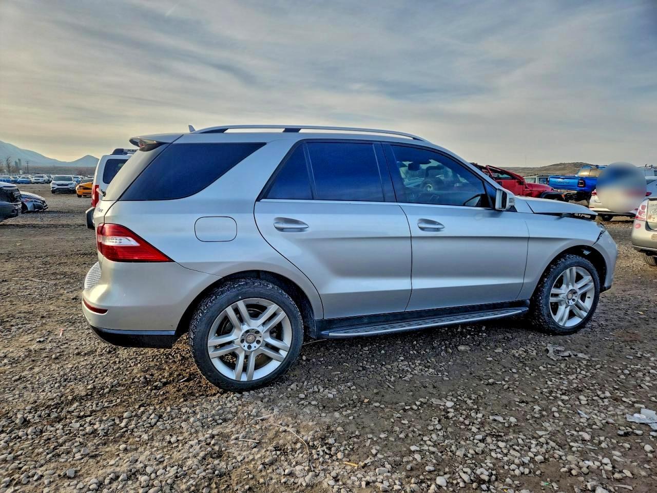 2013 Mercedes-Benz Ml 350 4Matic - Фото 3