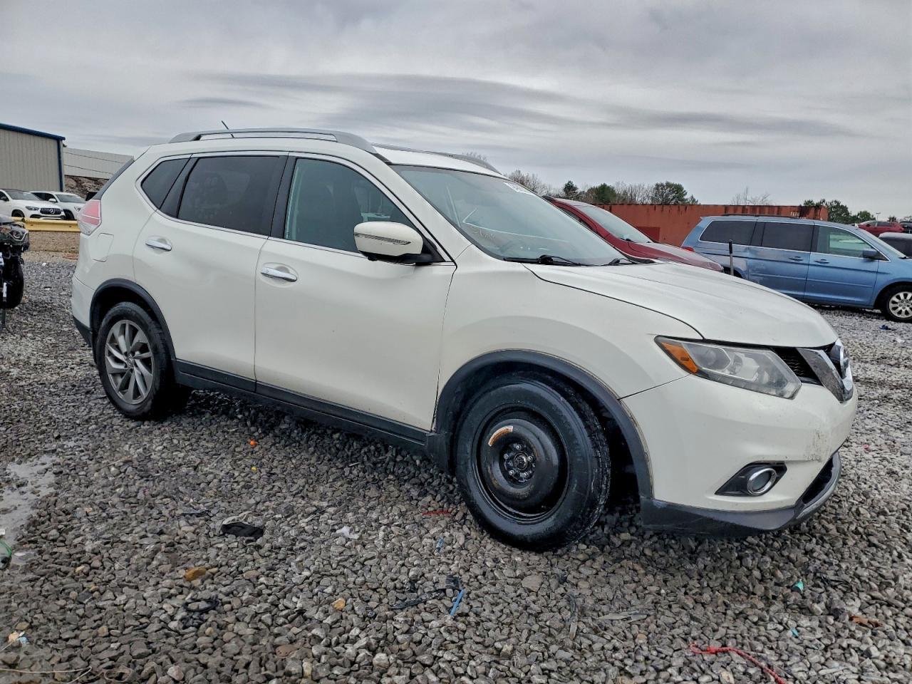 2014 Nissan Rogue Sl - Фото 4