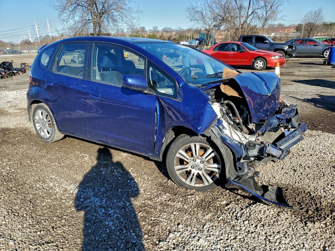 2011 Honda Fit Sport - Фото 4