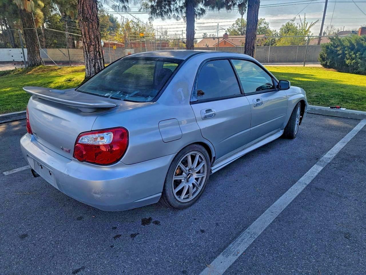 2004 Subaru Impreza Wrx Sti - Image 4