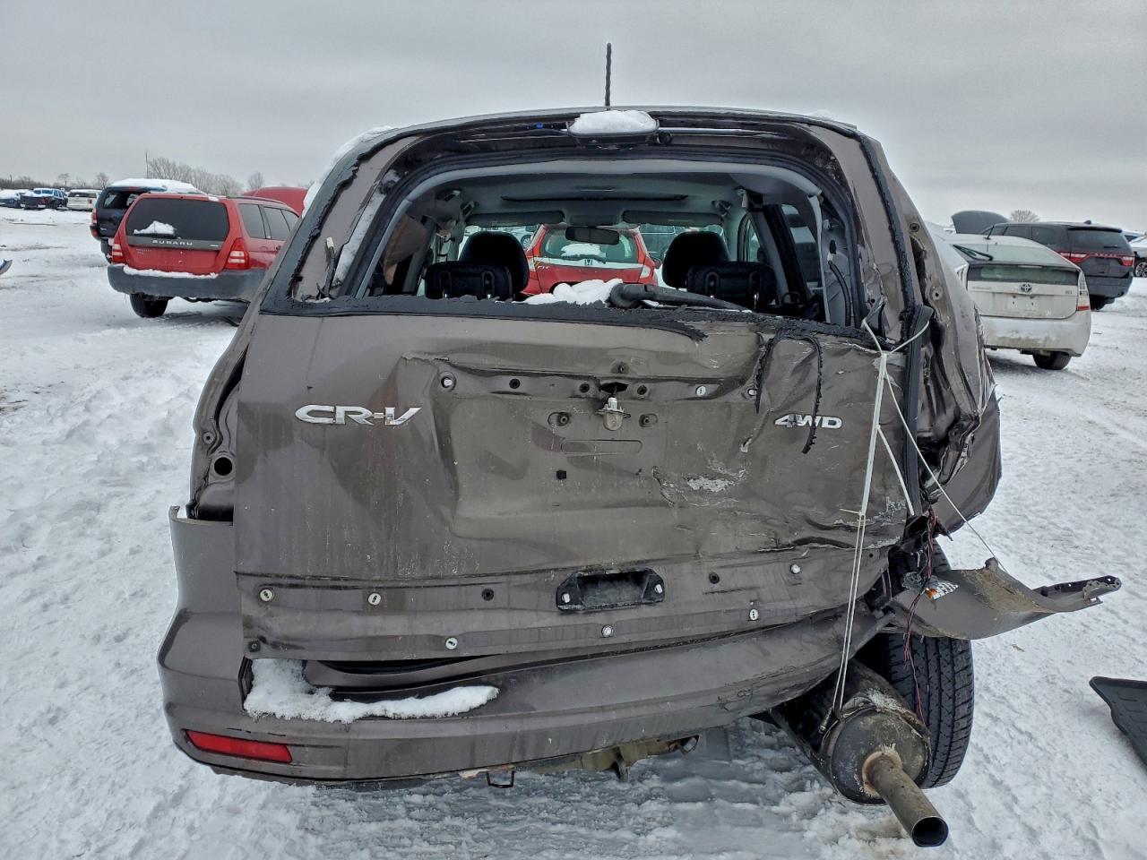 2011 Honda Cr-V Exl - Image 6