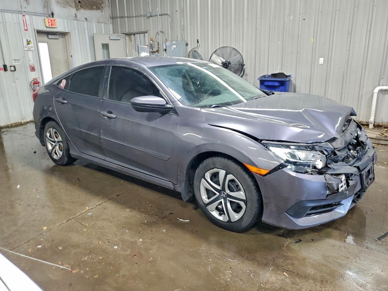 2016 Honda Civic Lx - Фото 4