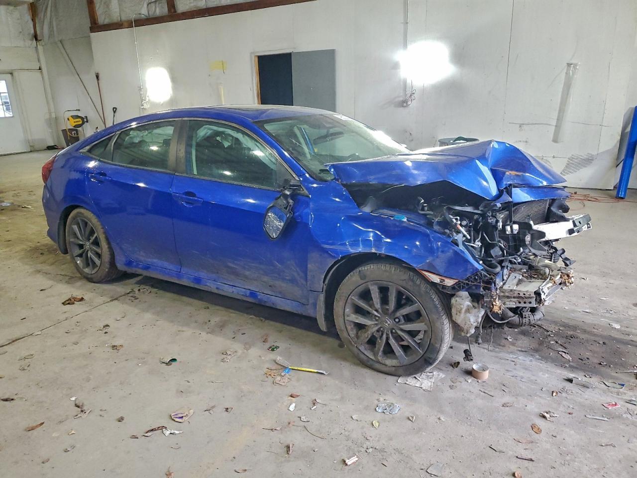 2021 Honda Civic Ex - Фото 4