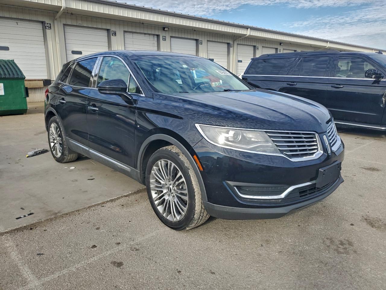 2016 Lincoln Mkx Reserve - Фото 4