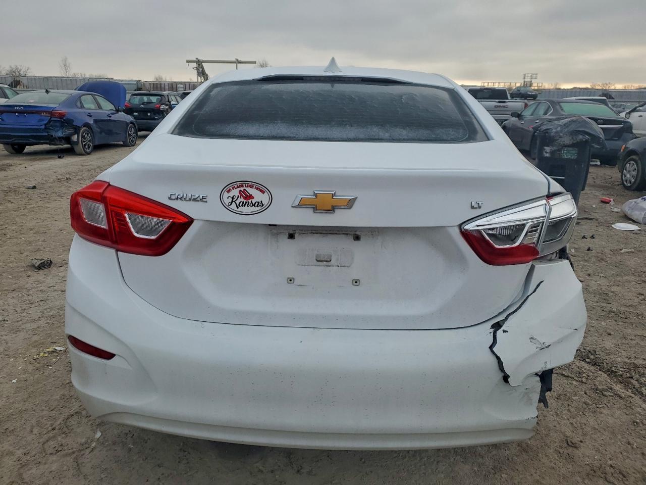 2017 Chevrolet Cruze Lt - Фото 6