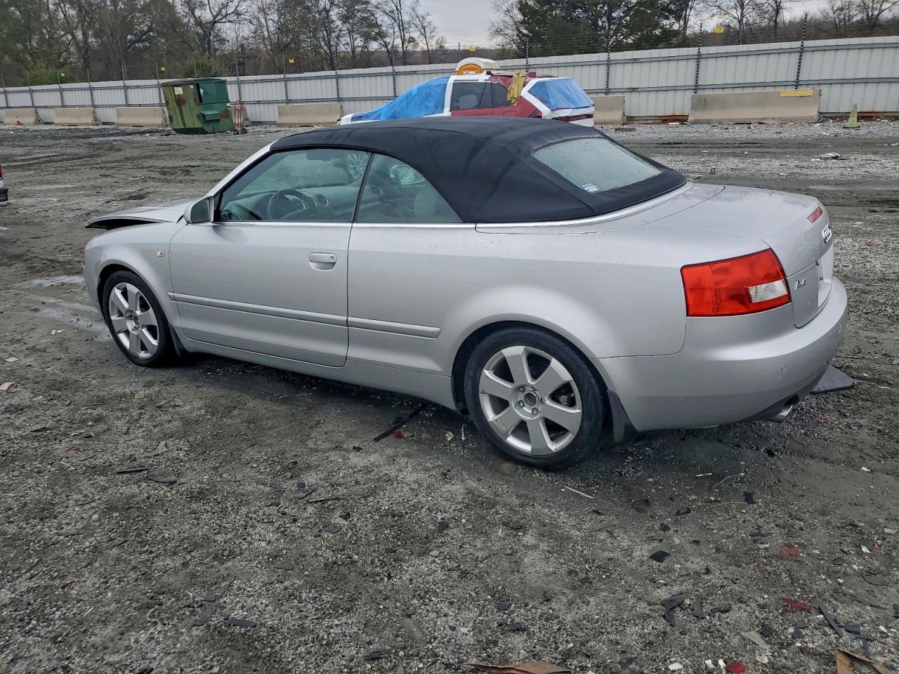 2006 Audi A4 1.8 Cabriolet - Фото 2