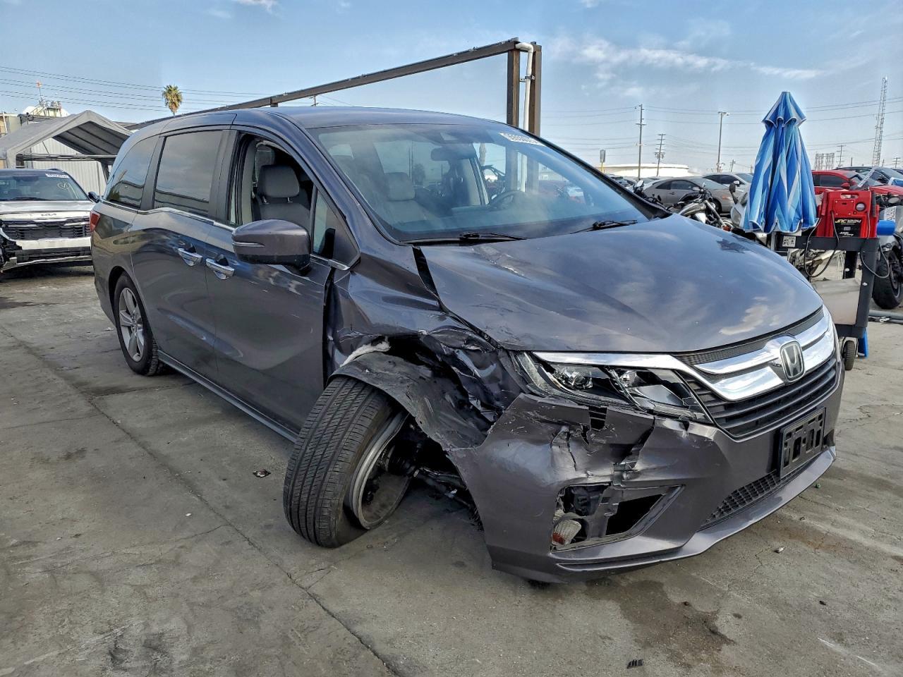 2019 Honda Odyssey Ex - Фото 4