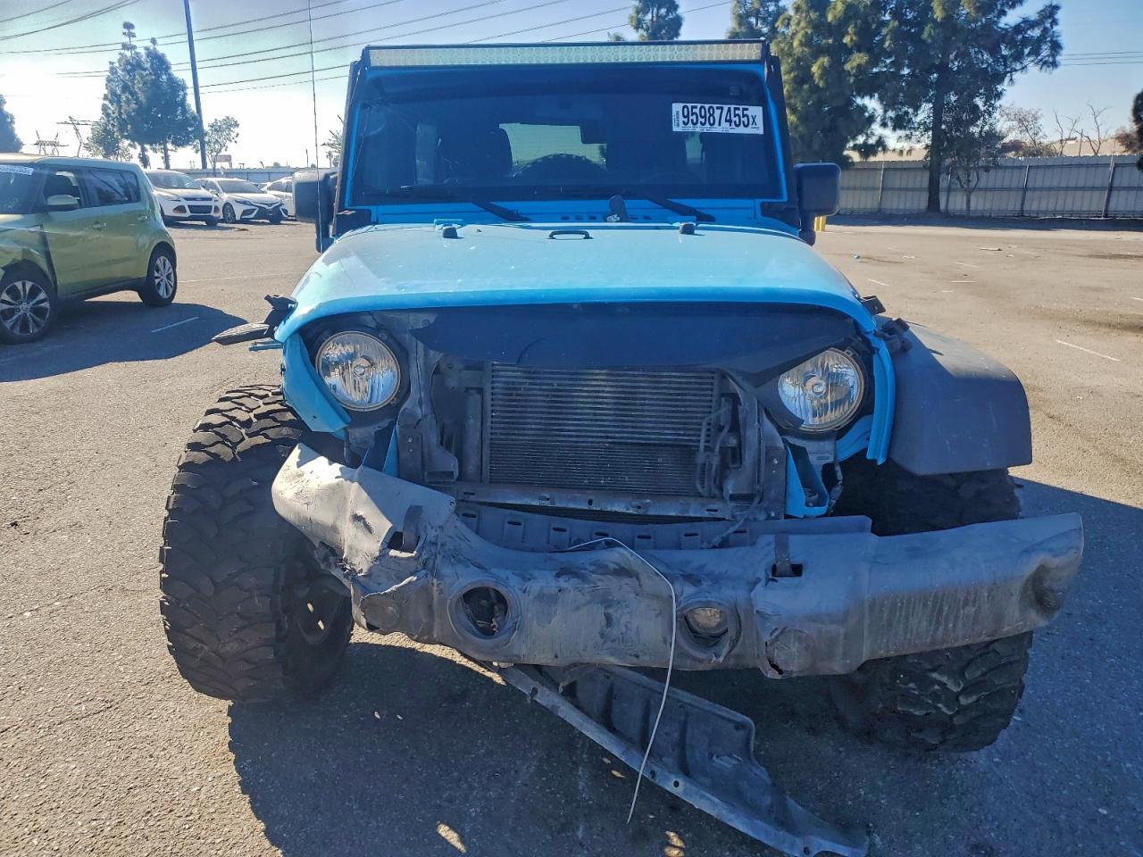 2017 Jeep Wrangler Unlimited Sport - Image 5