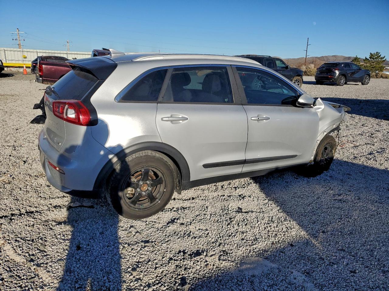 2017 Kia Niro Fe - Фото 3