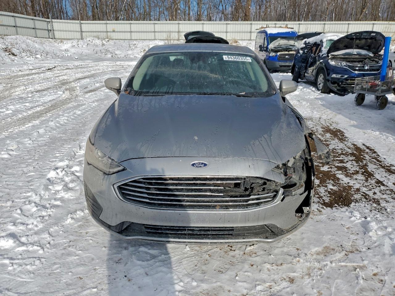 2020 Ford Fusion Se - Фото 5