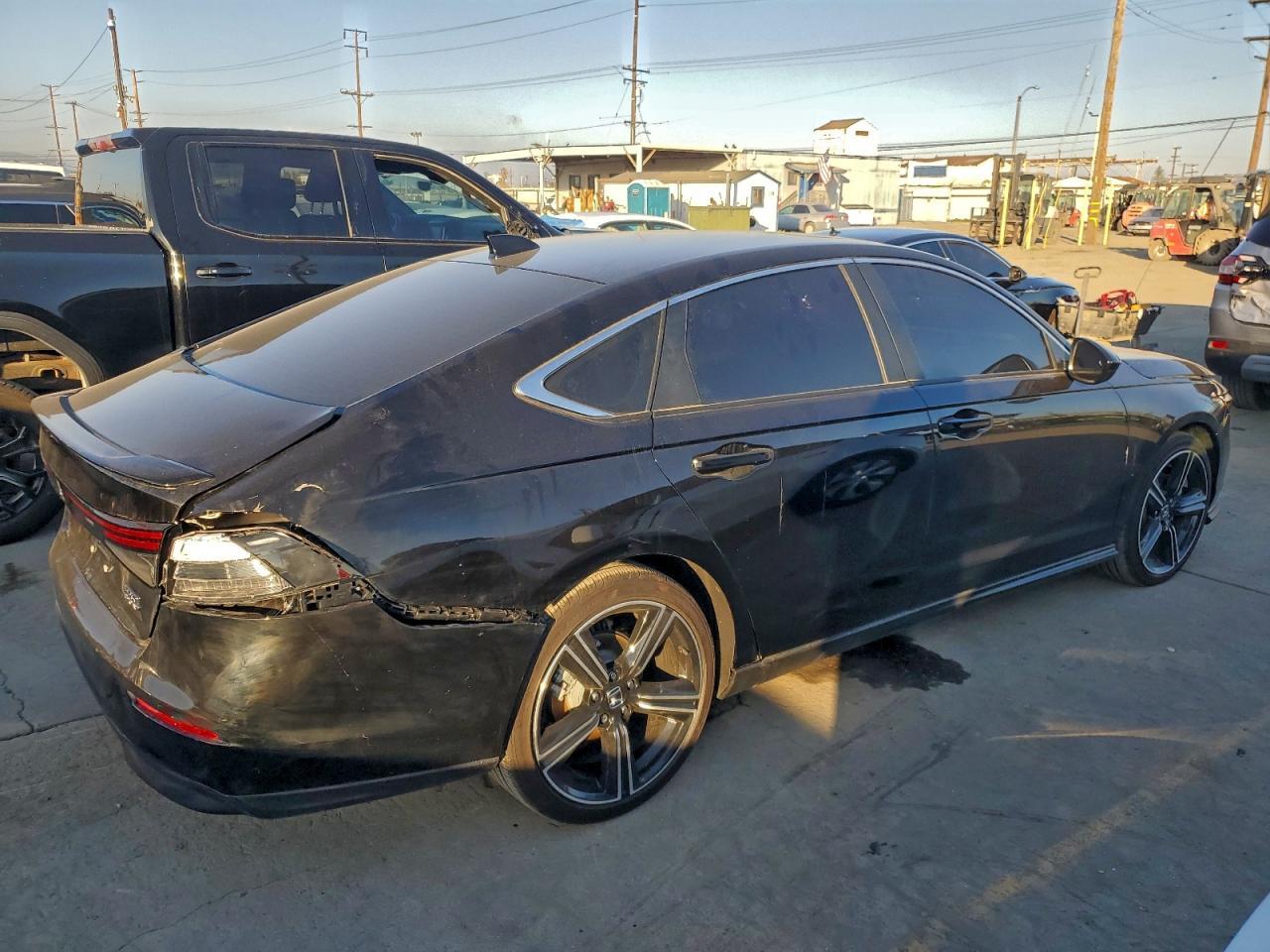 2024 Honda Accord Hybrid Sport - Фото 3