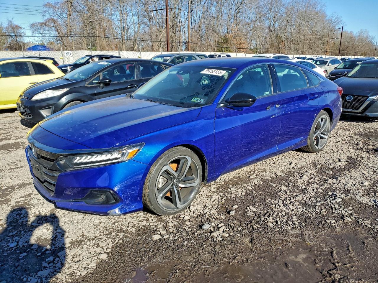 2022 Honda Accord Sport Se