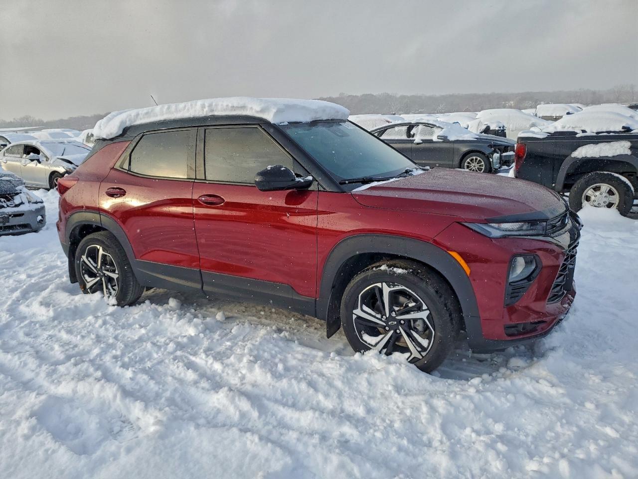 2023 Chevrolet Trailblazer Rs - Image 4