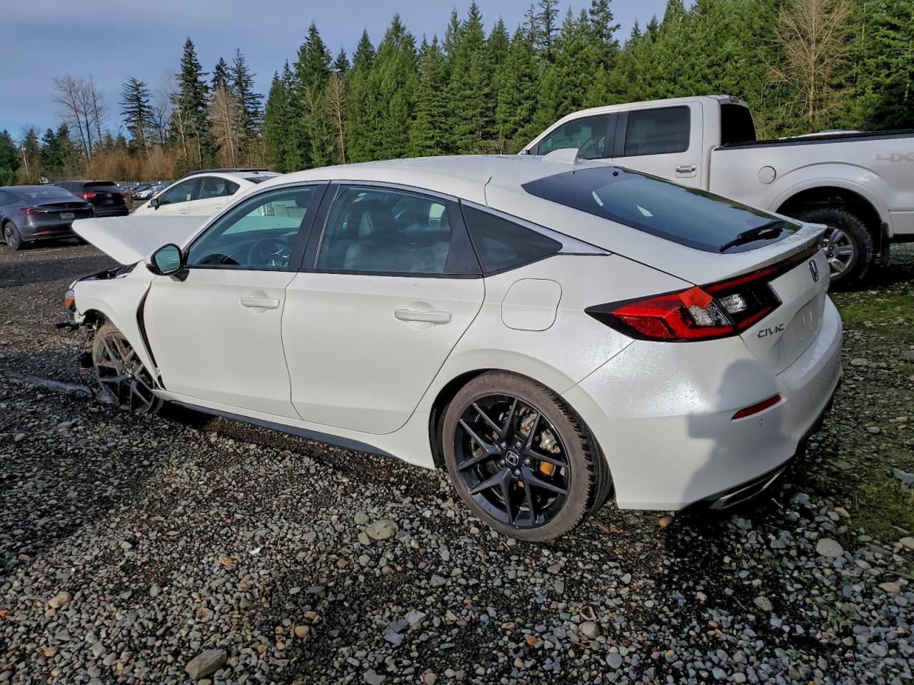 2024 Honda Civic Sport Touring - Фото 2