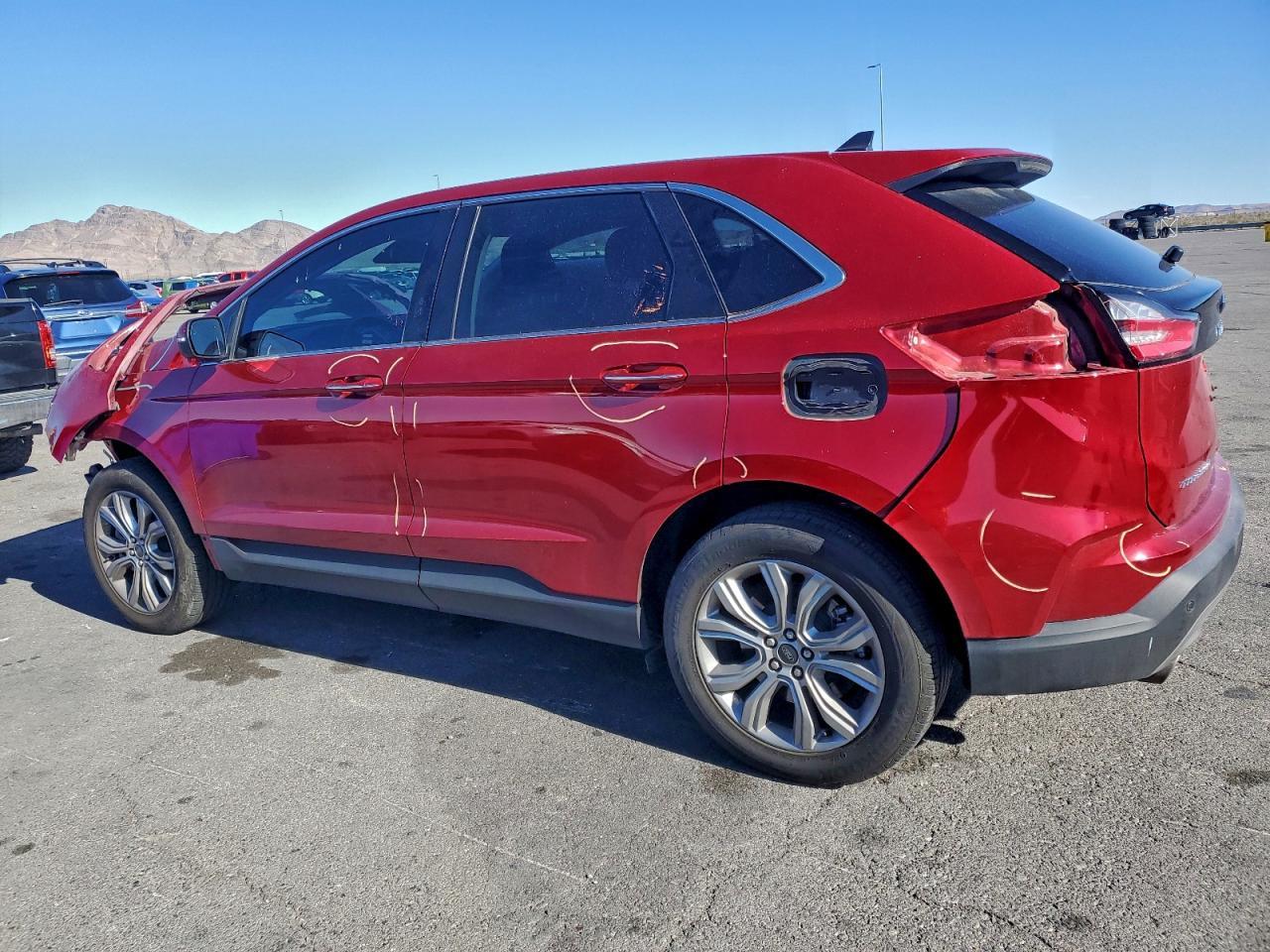 2023 Ford Edge Titanium - Фото 2