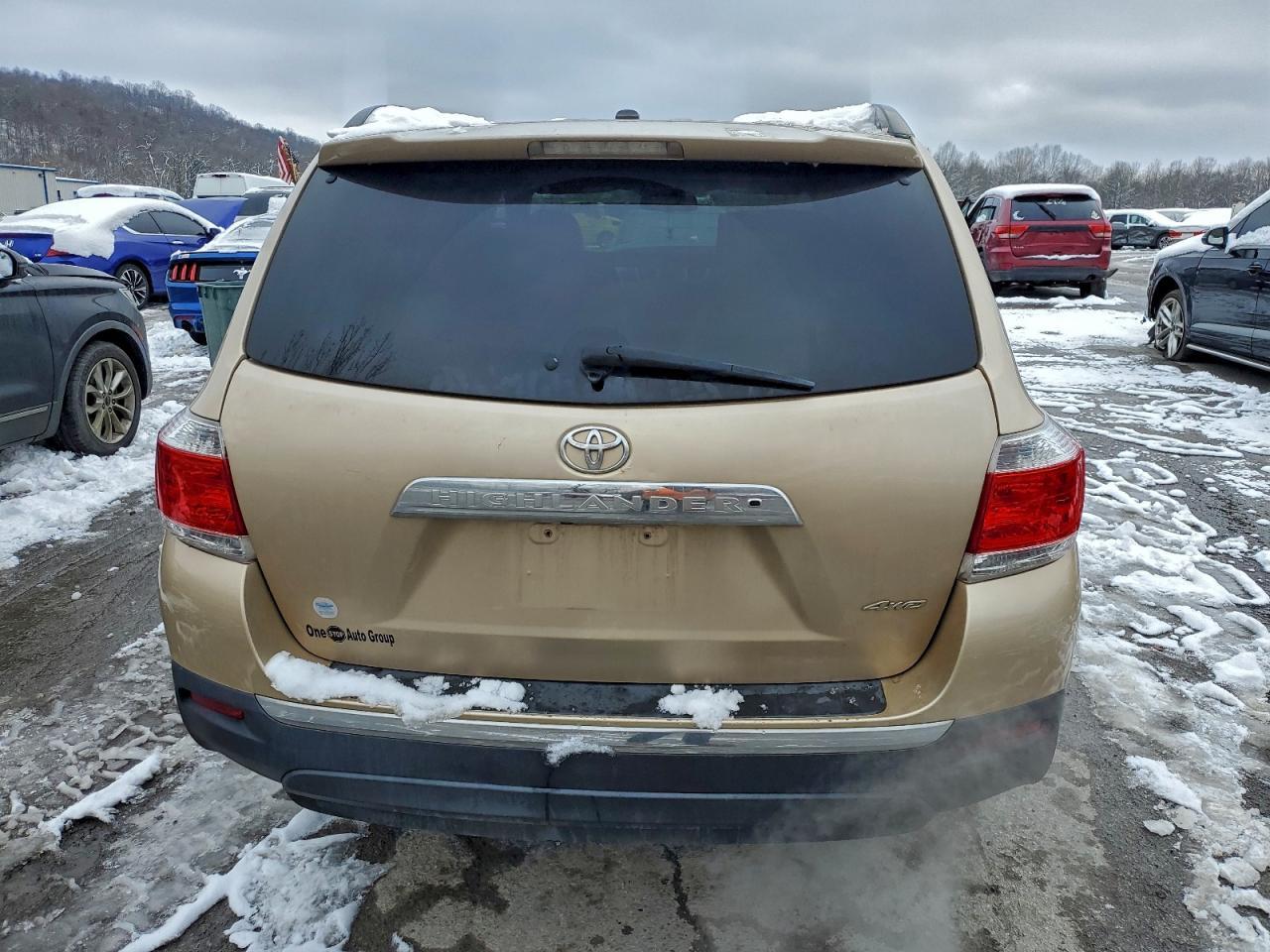 2011 Toyota Highlander Limited - Фото 6