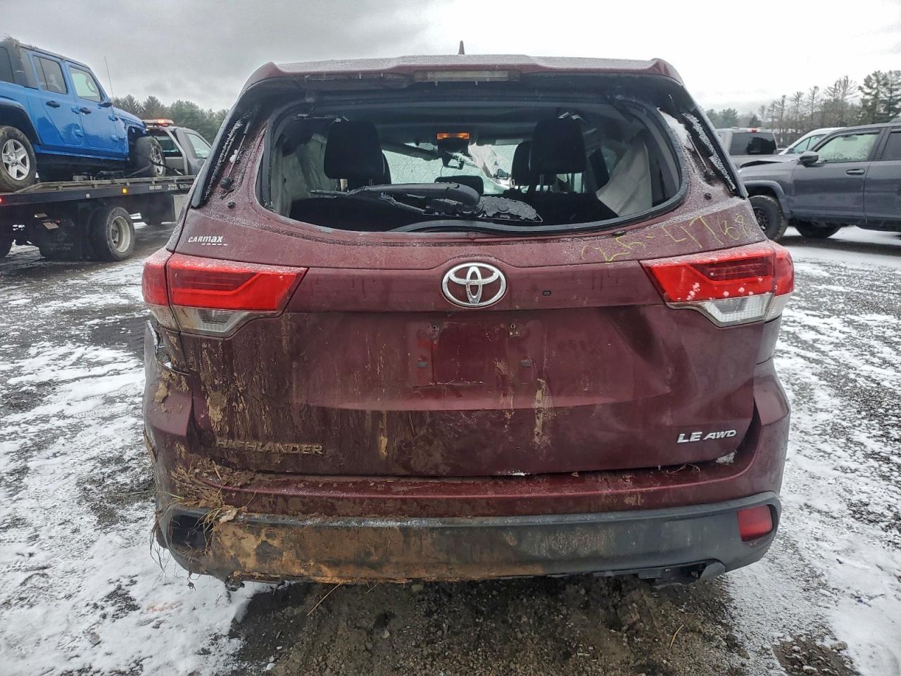 2017 Toyota Highlander Le - Фото 6