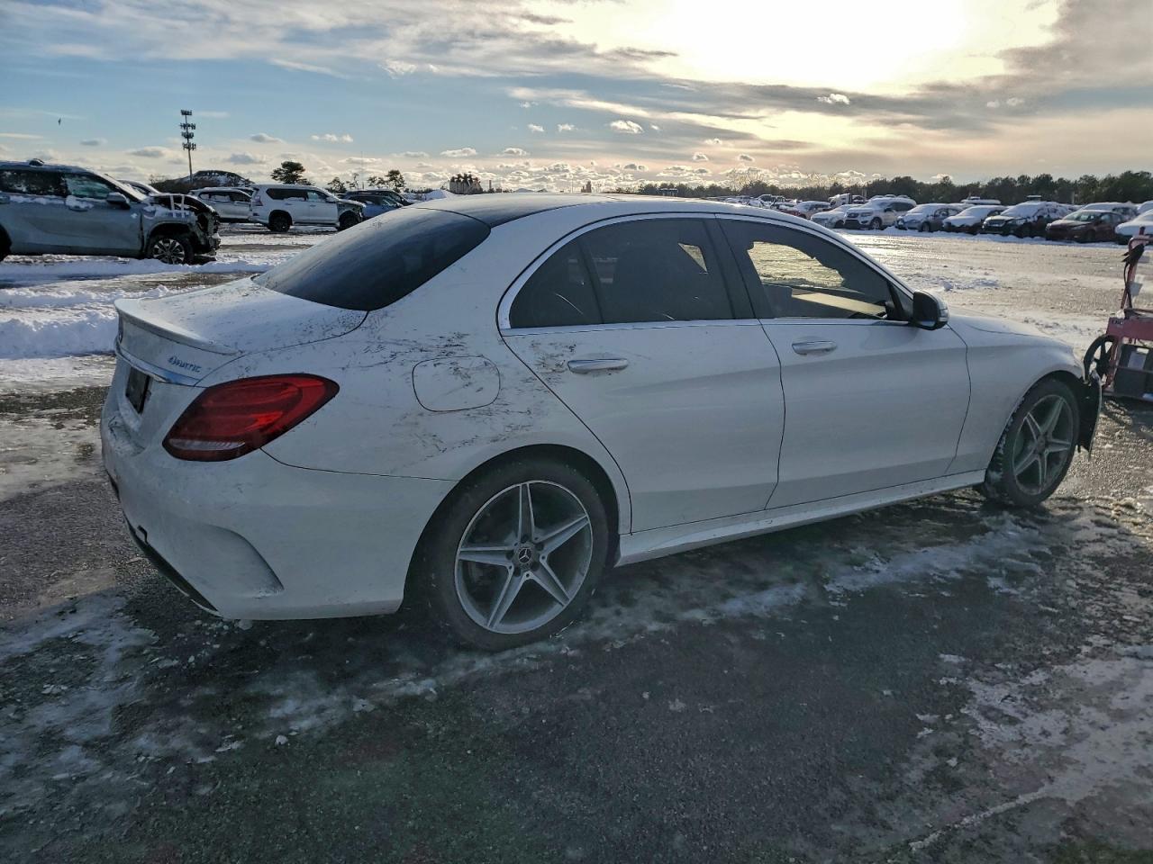 2018 Mercedes-Benz C 300 4Matic - Image 3