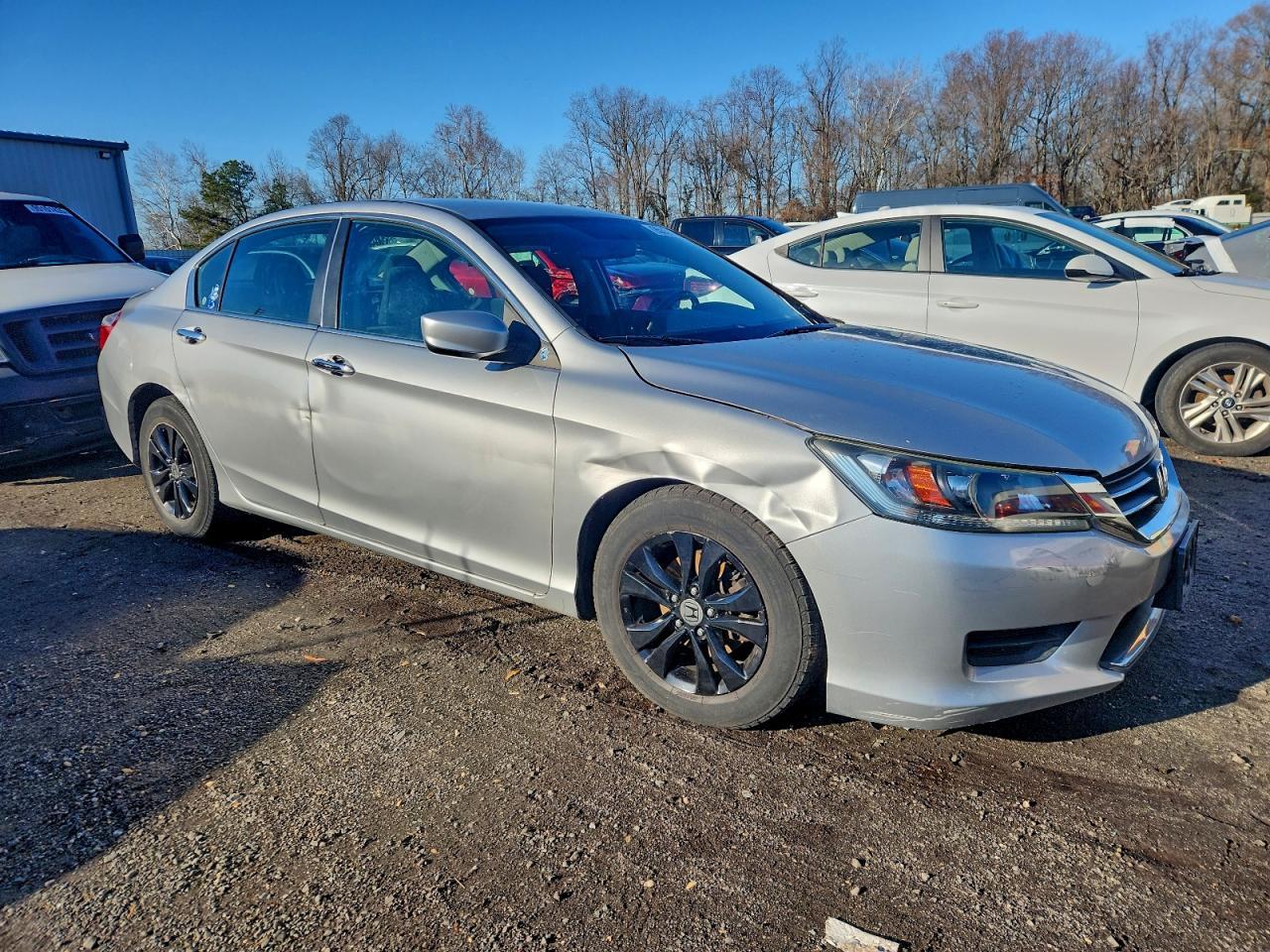 2013 Honda Accord Lx - Фото 4