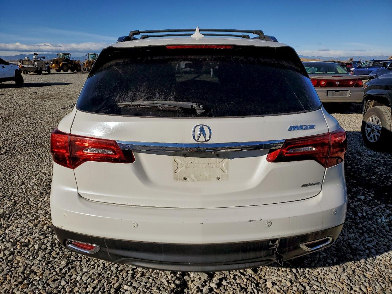 2015 Acura Mdx Advance - Фото 6