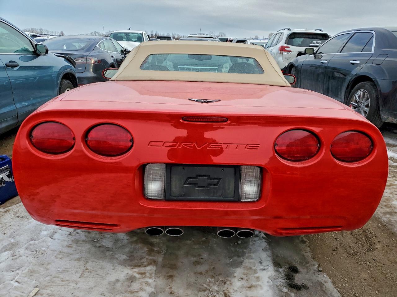 2001 Chev Corvette - Фото 6