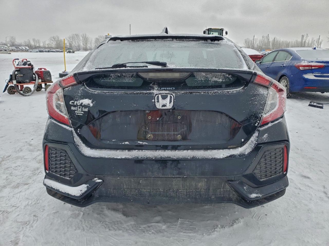 2017 Honda Civic Lx - Image 6