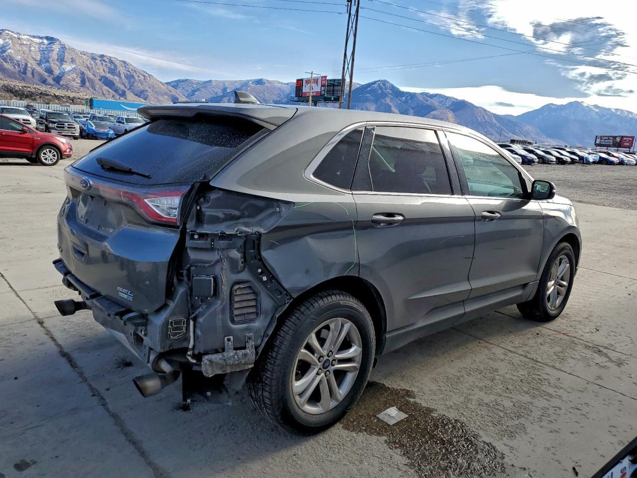 2017 Ford Edge Sel - Фото 3