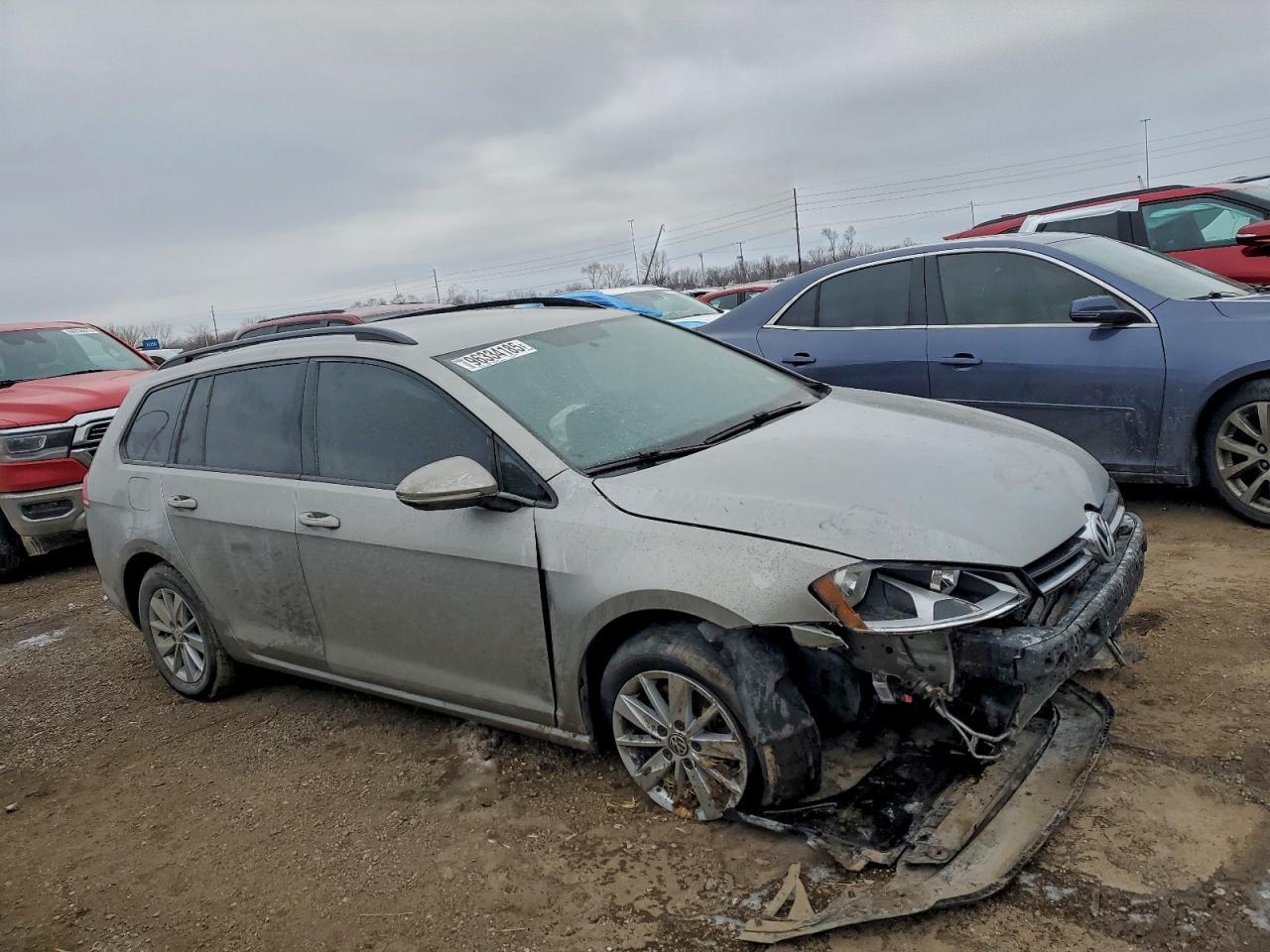 2017 Volkswagen Golf Sportwagen S - Image 4