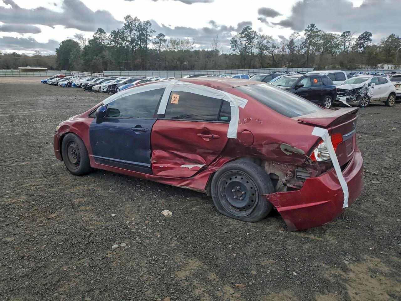 2009 Honda Civic Lx - Фото 2