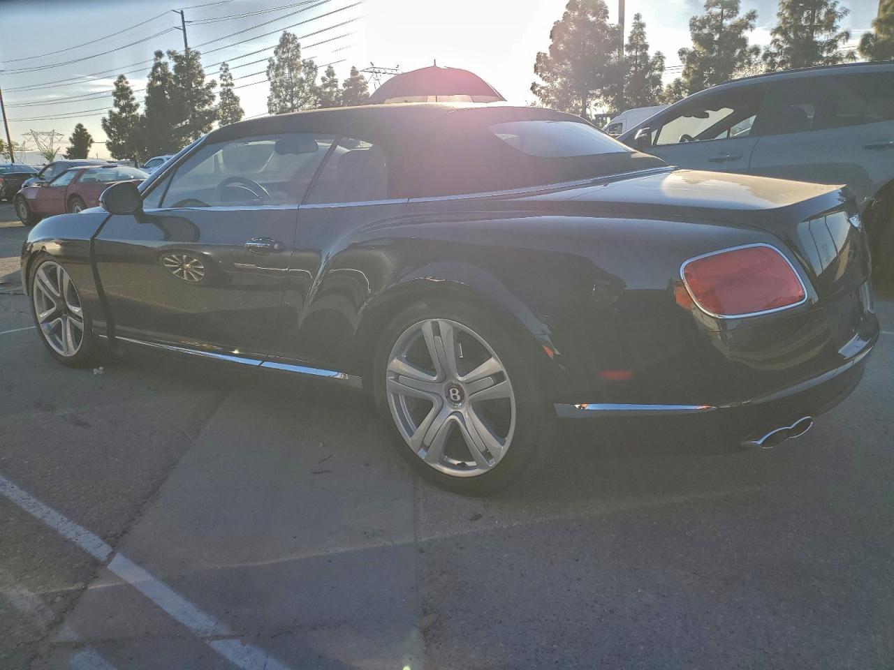 2013 Bentley Continental Gtc V8 - Фото 2