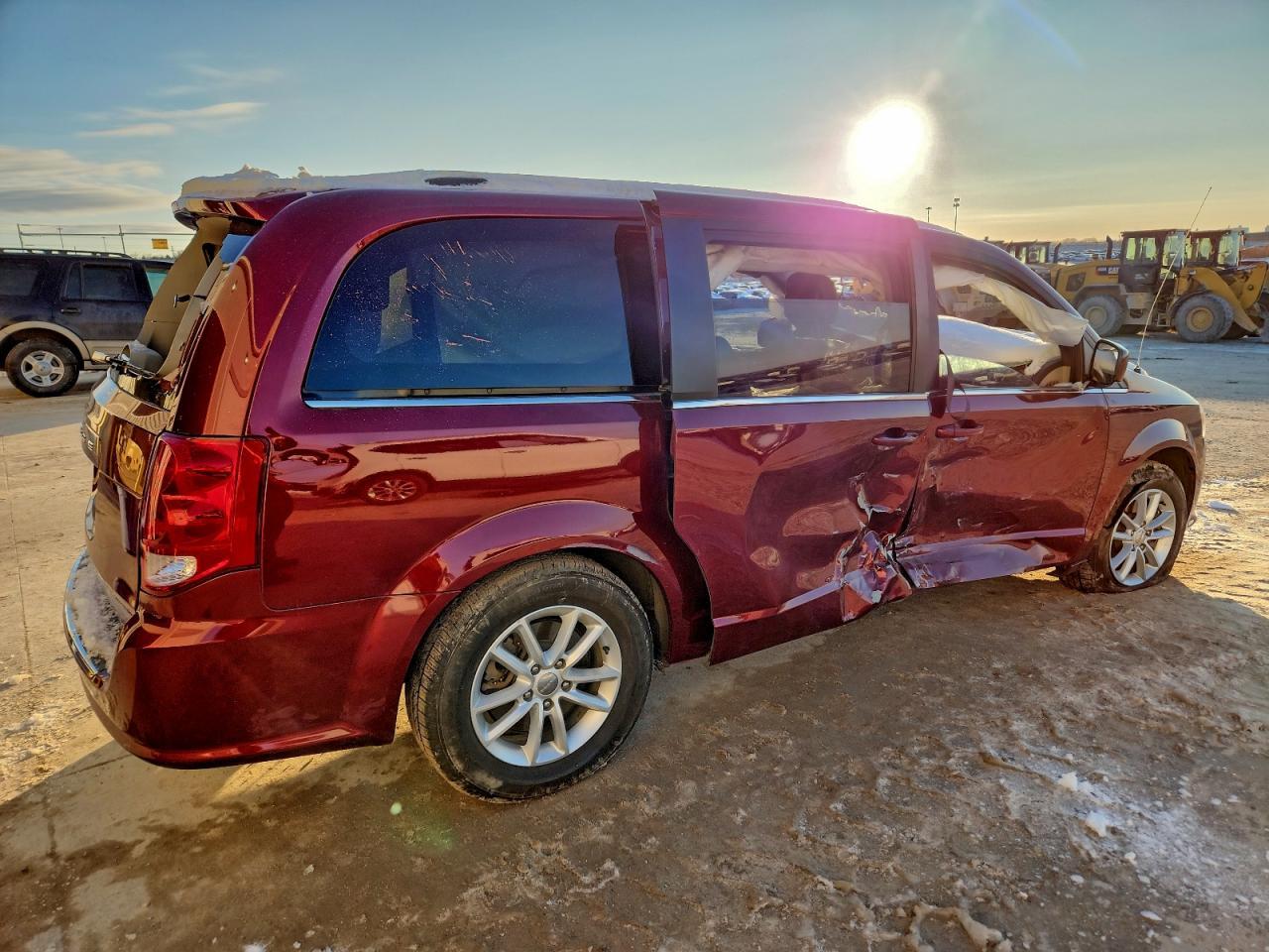 2018 Dodge Grand Caravan Sxt - Фото 3