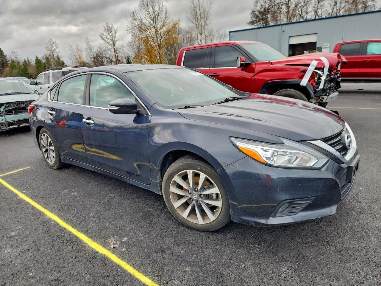 2017 Nissan Altima 2.5 Sv - Фото 4