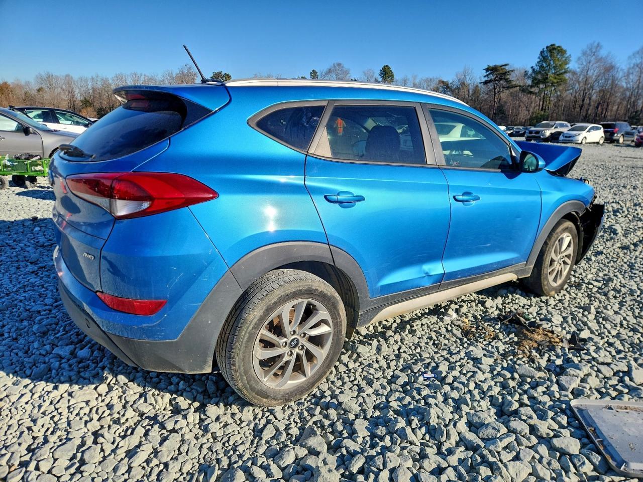 2017 Hyundai Tucson Limited - Фото 3