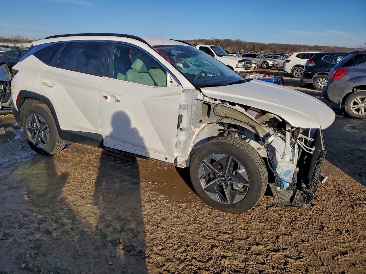 2025 Hyundai Tucson Sel - Image 4