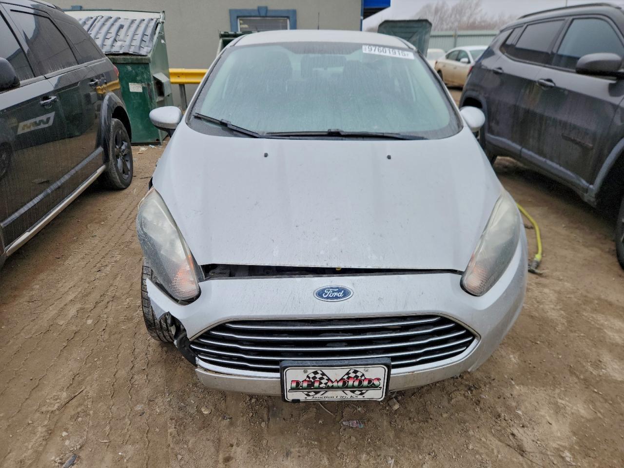 2017 Ford Fiesta Se - Image 5