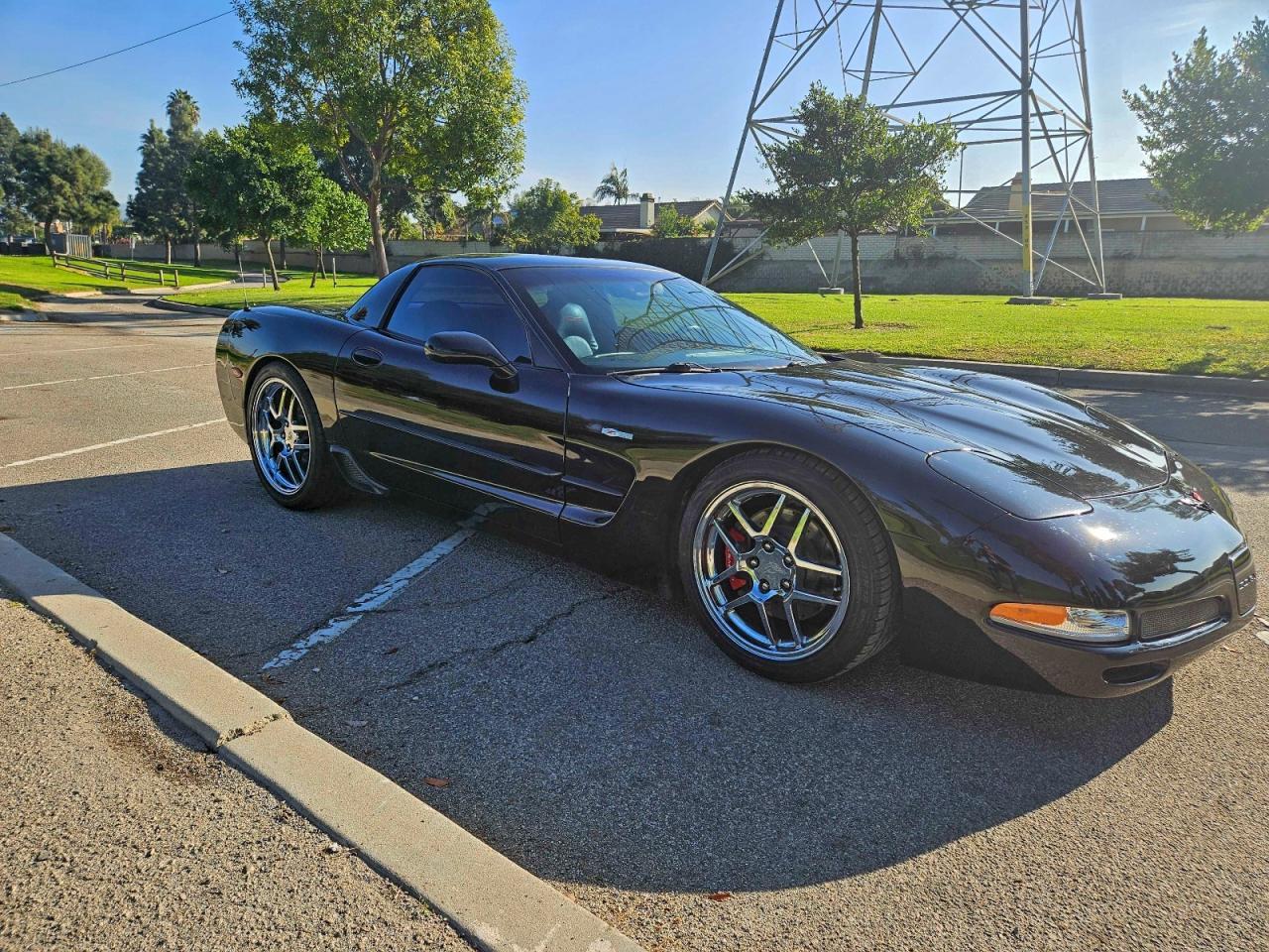 2002 Chevrolet Corvette Z06