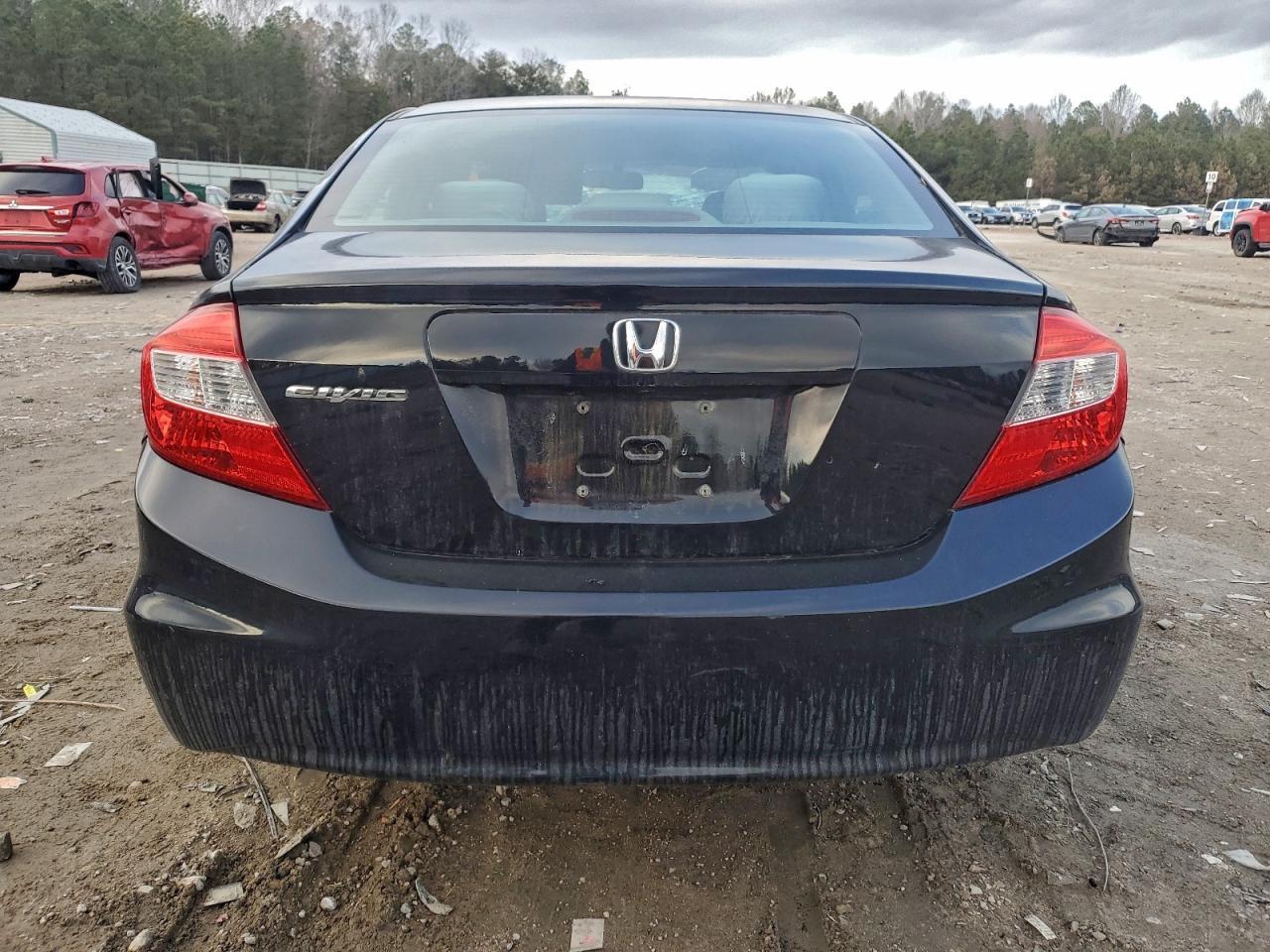 2012 Honda Civic Lx - Фото 6